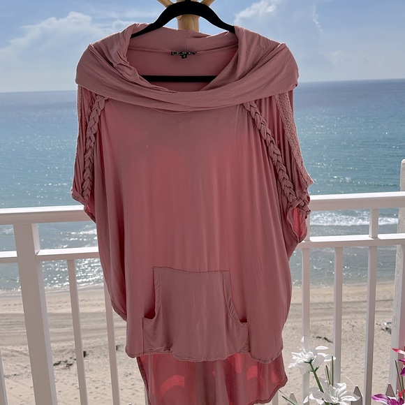 POL Soft Pink top/tunic - Picture 3 of 10